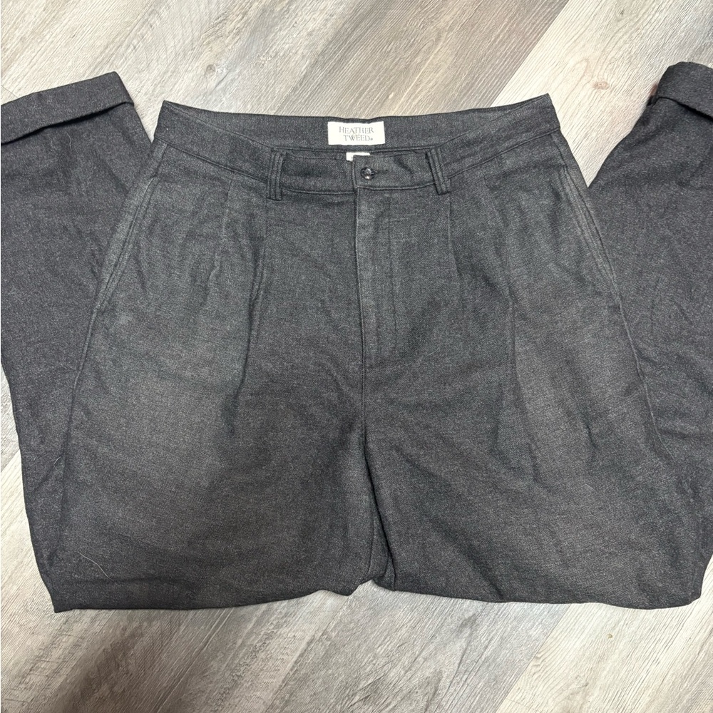 Heath Ceramics Charcoal Men's Dress Pants